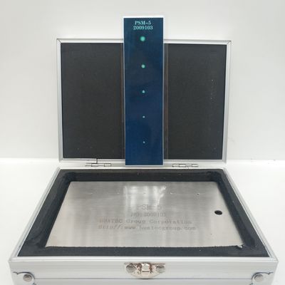 Panneau d'essai TAM en acier inoxydable PSM-5 cinq fissures PT échantillon de référence bloc d'étalonnage d'inspection du pénétrant pour les essais NDT LPI