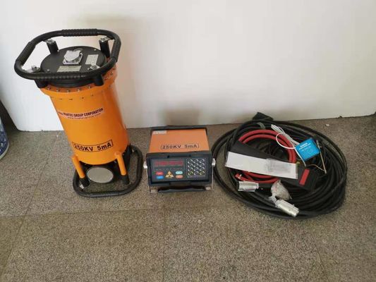 XXG-2505B Détecteur de défauts de tubes à rayons X en céramique à batterie au lithium avec portée de 250 KV