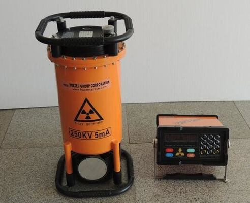 XXG-2505B Détecteur de défauts de tubes à rayons X en céramique à batterie au lithium avec portée de 250 KV