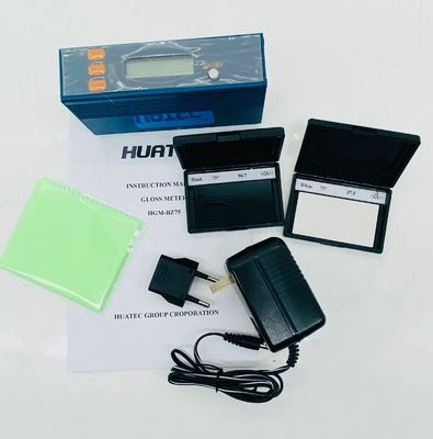 HGM-BZ75 Mètre de brillance portable à 75 degrés pour le test du papier et de la surface d'impression