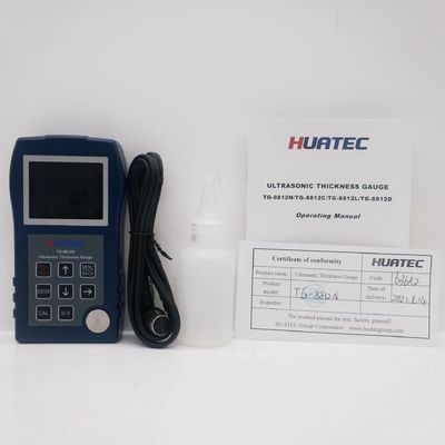 HUATEC TG-8812 Ultrasonomètre avancé d'épaisseur avec une plage de 0,55-500 mm de haute précision et Bluetooth