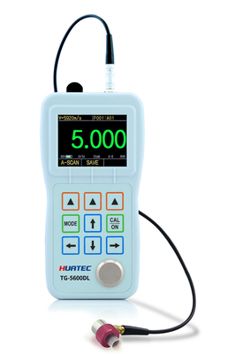 HUATEC TG-5600DL, mesureur d'épaisseur par ultrasons portable