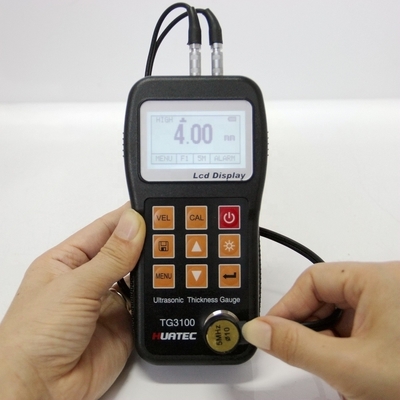 0.75-300 mm Ultrasons portables mesureur d'épaisseur PC Logiciel inclus