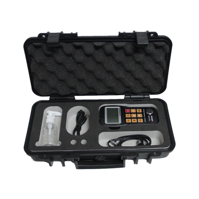 0.75-300 mm Ultrasons portables mesureur d'épaisseur PC Logiciel inclus