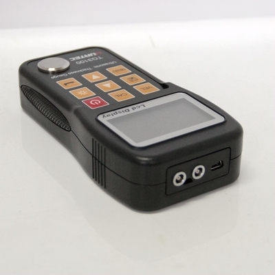 0.75-300 mm Ultrasons portables mesureur d'épaisseur PC Logiciel inclus