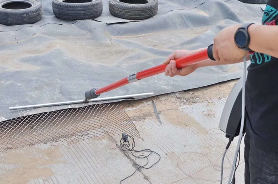 Détecteur de fuite de géomembrane portable HD-107