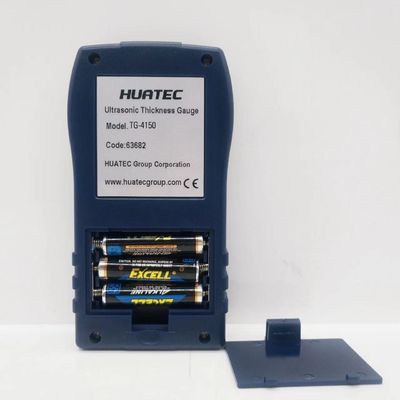 TG4150 Echo-Echo Through Revêtement Jauge d'épaisseur ultrasonique Résolution 0,01 mm 2,5-25 mm Pénétration de peinture Testeur d'épaisseur de paroi en métal et plastique