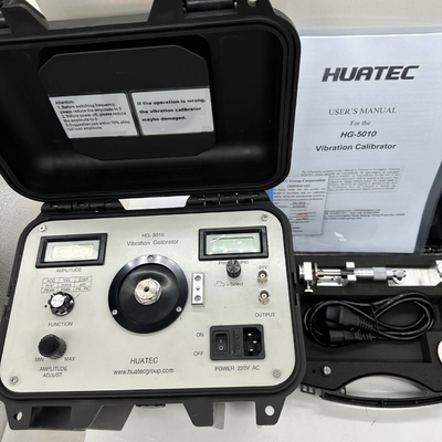 Calibrateur de vibration numérique de type fractionné Analyseur de vibrations Testeur de vibrations ISO10816