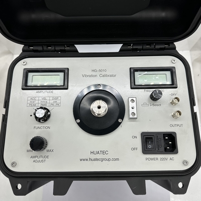Calibrateur de vibration numérique de type fractionné Analyseur de vibrations Testeur de vibrations ISO10816