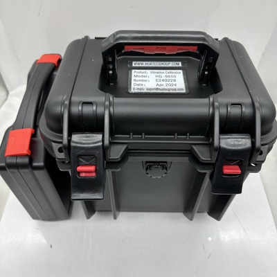 Calibrateur de vibration numérique de type fractionné Analyseur de vibrations Testeur de vibrations ISO10816