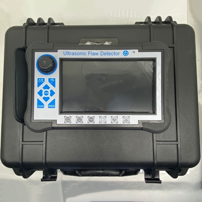 Fonction d'étalonnage automatique Détecteur de défauts à ultrasons portable Carte SD Écran tactile