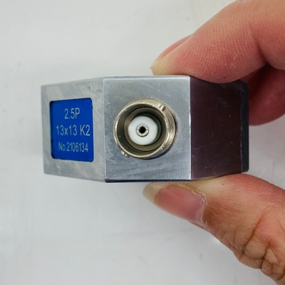 Fonction d'étalonnage automatique Détecteur de défauts à ultrasons portable Carte SD Écran tactile