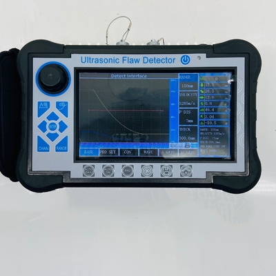 Fonction d'étalonnage automatique Détecteur de défauts à ultrasons portable Carte SD Écran tactile