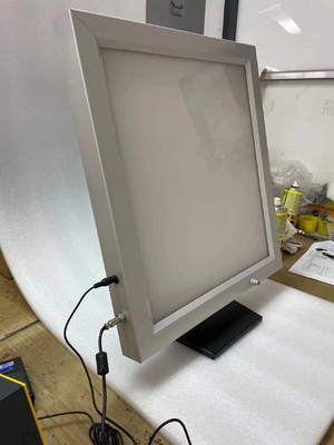 14x17 pouces de visionneuse de film NDT instrument source lumineuse LED