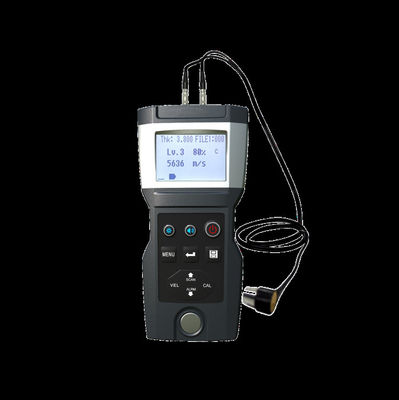 TG-1000 Testeur de vitesse ultrasonique pour la consistance des matériaux et le taux de sphéroïdisation