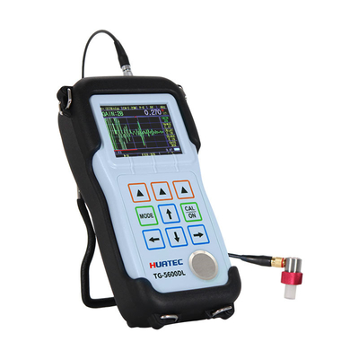TG-5600DL Écran couleur à un et à deux éléments, échantillonneur d'épaisseur par ultrasons