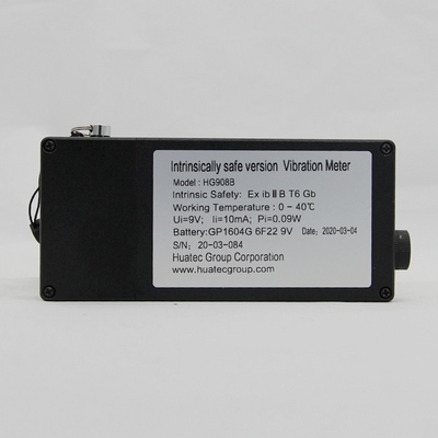 Vibromètre portatif de haute précision HG908 Plage de température 0 50C
