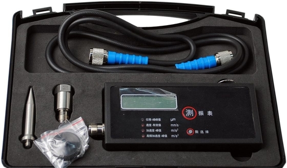 Vibromètre portatif de haute précision HG908 Plage de température 0 50C