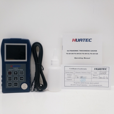HUATEC TG-8812N Avancé nouvel échantillonneur d'épaisseur par ultrasons