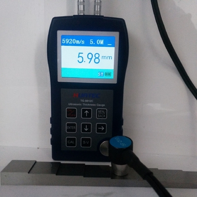HUATEC TG-8812N Avancé nouvel échantillonneur d'épaisseur par ultrasons