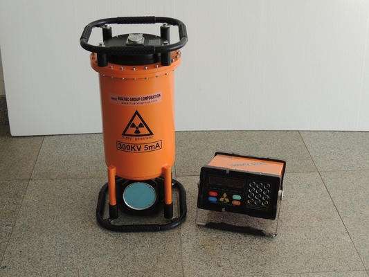 Maximum de pénétration 60 mm Radiation directionnelle Détecteur de défaut portable de rayons X avec tube en céramique