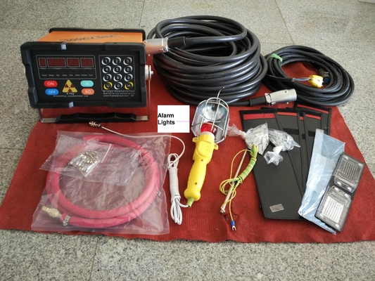 Détecteur de défauts de rayons X portable de conversion de fréquence XXG-3505
