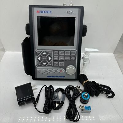 FD219 Détecteur de défaut ultrasonique de haute précision Étalonnage automatique Mesure de la hauteur de la fissure Correction de la surface courbe