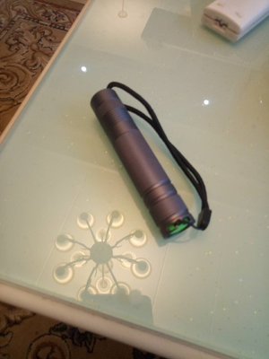CE DG-B Lampe à torche UV portative avec déclencheur