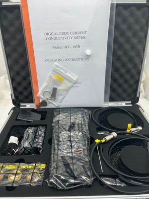 HEC-103B Lecteur numérique de conductivité et de résistivité de haute précision pour l'aérospatiale