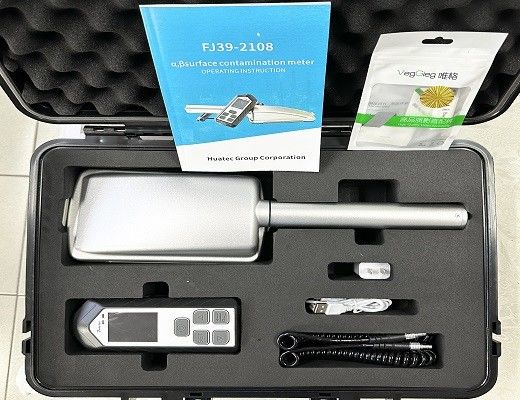 FJ39-2180 Moniteur de la contamination de surface par alpha-bêta-gamma, sonde à double scintillation, détecteur de rayonnement IP65