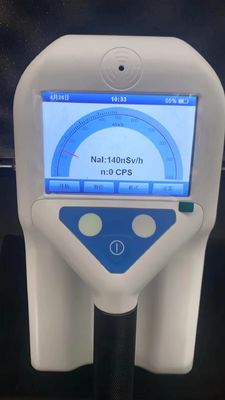 FJ34-5302L Détecteur portable numérique gamma-bromure et neutrons, spectromètre de radionucléides