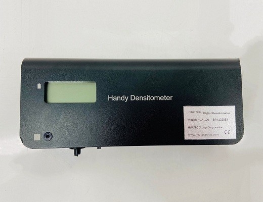 Densitomètre numérique portable de densité de transmission de film à rayons X HUA-100