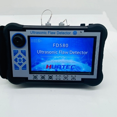 Détecteur de défauts à ultrasons numérique de l'industrie mobile FD580