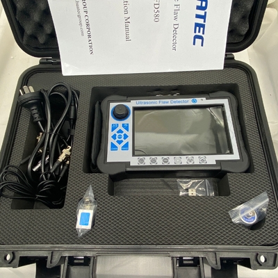 Détecteur de défauts à ultrasons numérique de l'industrie mobile FD580