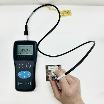 TG-6105 Sonde FM de base pour revêtement de zinc sur bandes de fer galvanisé - Jauge d'épaisseur de revêtement