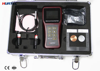 HEC-102 Métre de pureté de la conductivité électrique des métaux non ferreux