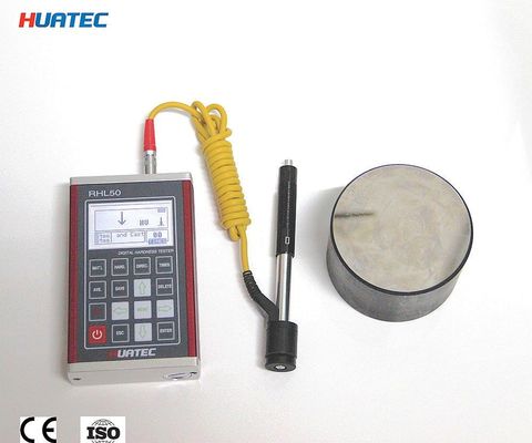 RHL50 Testeur de dureté LCD Leeb Testeur de dureté numérique rechargeable pour pièce métallique