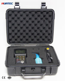 En mode revêtement de 2,5 à 18,0 mm (sonde PT-08 et PT-12 échographie d'épaisseur écho-écho TG-4100)