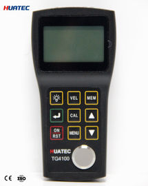 En mode revêtement de 2,5 à 18,0 mm (sonde PT-08 et PT-12 échographie d'épaisseur écho-écho TG-4100)
