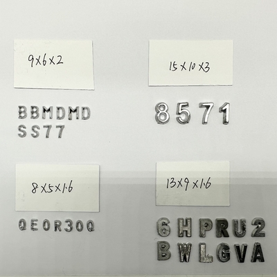 Numéro de la lettre de plomb