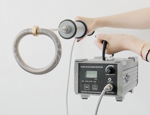 HD-103 Détecteur de vacances haute tension 0,2-30KV affichage LCD 0,5-10mm Détecteur de fuite de trou d'épingle de revêtement pour l'inspection anti-corrosion du réservoir de pipeline