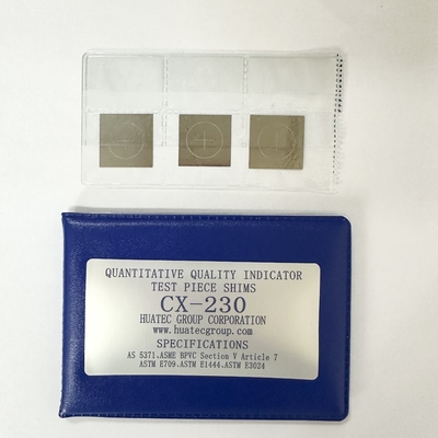 Particule d'essai de particules magnétiques Shims Indicateur quantitatif de qualité QQI Particules d'essai