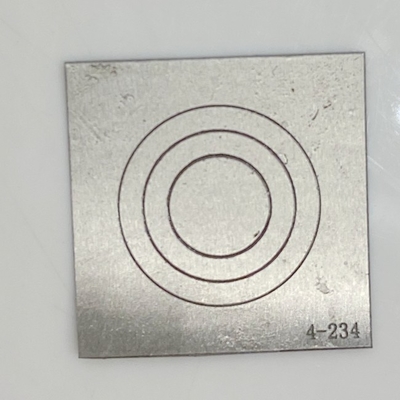Particule d'essai de particules magnétiques Shims Indicateur quantitatif de qualité QQI Particules d'essai