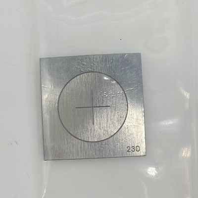 Particule d'essai de particules magnétiques Shims Indicateur quantitatif de qualité QQI Particules d'essai