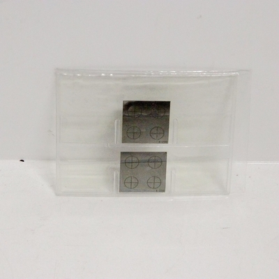 Particule d'essai de particules magnétiques Shims Indicateur quantitatif de qualité QQI Particules d'essai