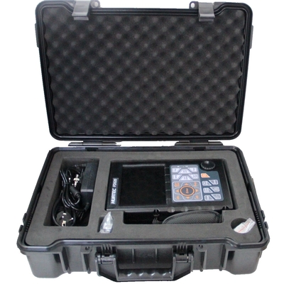 Détecteurs de défauts par ultrasons portables HUATEC 0-10000 mm pour la détection de fissures par ultrasons NDT