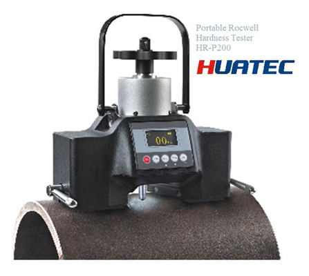 Testeur de dureté Rockwell numérique magnétique portable pour tester des pièces en acier de fer ou de fer lourds