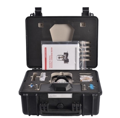 Testeur de dureté Rockwell numérique magnétique portable pour tester des pièces en acier de fer ou de fer lourds