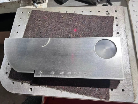 Bloc d'étalonnage des instruments de TNT IIW acier au carbone de type 1