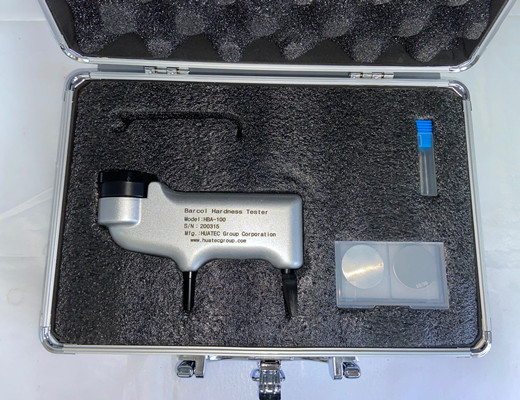 Mesurer la dureté de la fibre de verreBarcol Impressor Tester de dureté